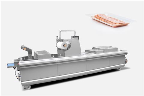 培根全自動真空貼體包裝機