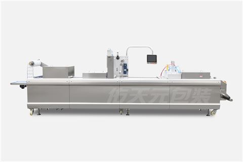 番茄醬熱成型拉伸膜包裝機(jī)